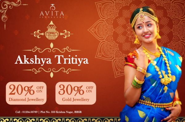 thumbnail Akshya Tritiya Jewellery Banner PSD File Download